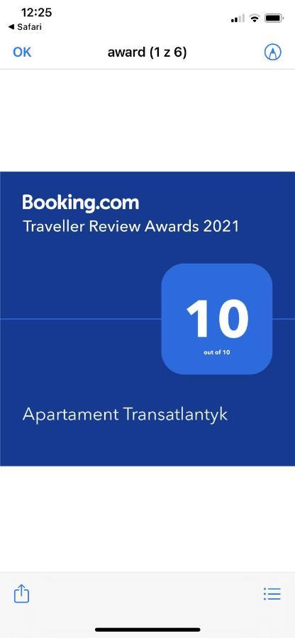 Apartament Transatlantyk Gdynia Exterior photo
